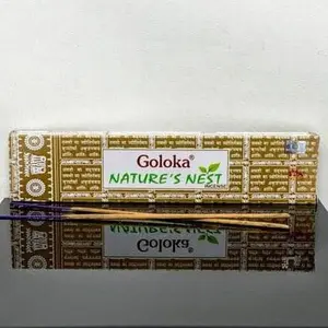 Nature’s Nest Incense – Aromatic Blend for Meditation & Ritual Grounding
