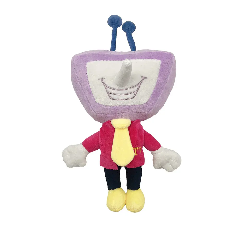 Deltarune Tenna Plush Collectible - 11.8 in Ultra-Soft Huggable Stuffed Animal Figurine, Room Decor Accent for Fans, Durable Soft Fluffy