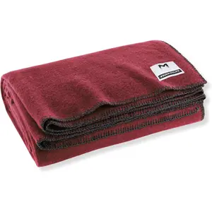 Heavy Duty  Blanket, , Eergency, and  Use - il-Spec, Fire Retardant, Durable Outdoor  Blankets for Caping. - aroon, (64 x 90 inches)
