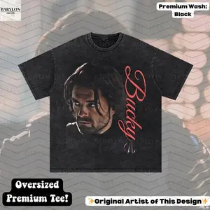 Bucky Barnes T Shirt, Winter Soldier Vintage Shirt Bucky Barnes Retro 90s Tshirt Bucky Barnes Thunderbolts The Winter Soldier 1917