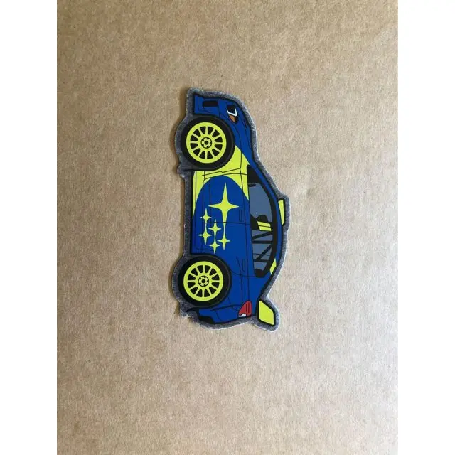 Subaru WRX STi 4" Die-Cut Decal magnet