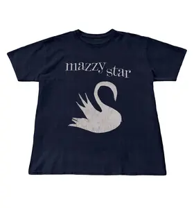 [SALE UP TO 30%] Mazzy Star Among My Swan Album T-Shirt, 90s Vintage Band Tee, Cute Retro Graphic Top, Unisex Crewneck Made Using 100% US Cotton, Design & Printed In The USA
