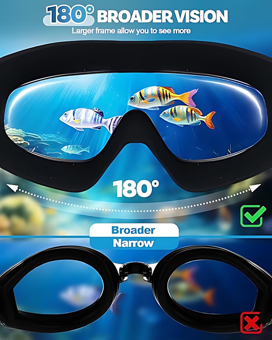 Anti Fog Swim Goggles 2 Pack UV Protection Wide View Leakproof Swimming Goggles for Kids Adults 3-12+ with Earplugs Nose Clip Crystal Clear Pool Vision swedish graduation gift outdoor Anti Fog Swim Goggles 2 Pack UV Protection Wide View Leakproof Swimming Goggles for Kids Adults 3-12+ with Earplugs Nose Clip Crystal Clear Pool Vision swedish graduation gift outdoor