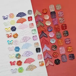 Jovi-A41-Special-shaped Glass Beads