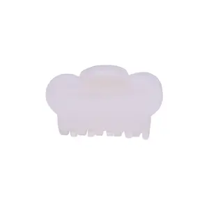 Mini Cloud Clip in Lilac Smoke