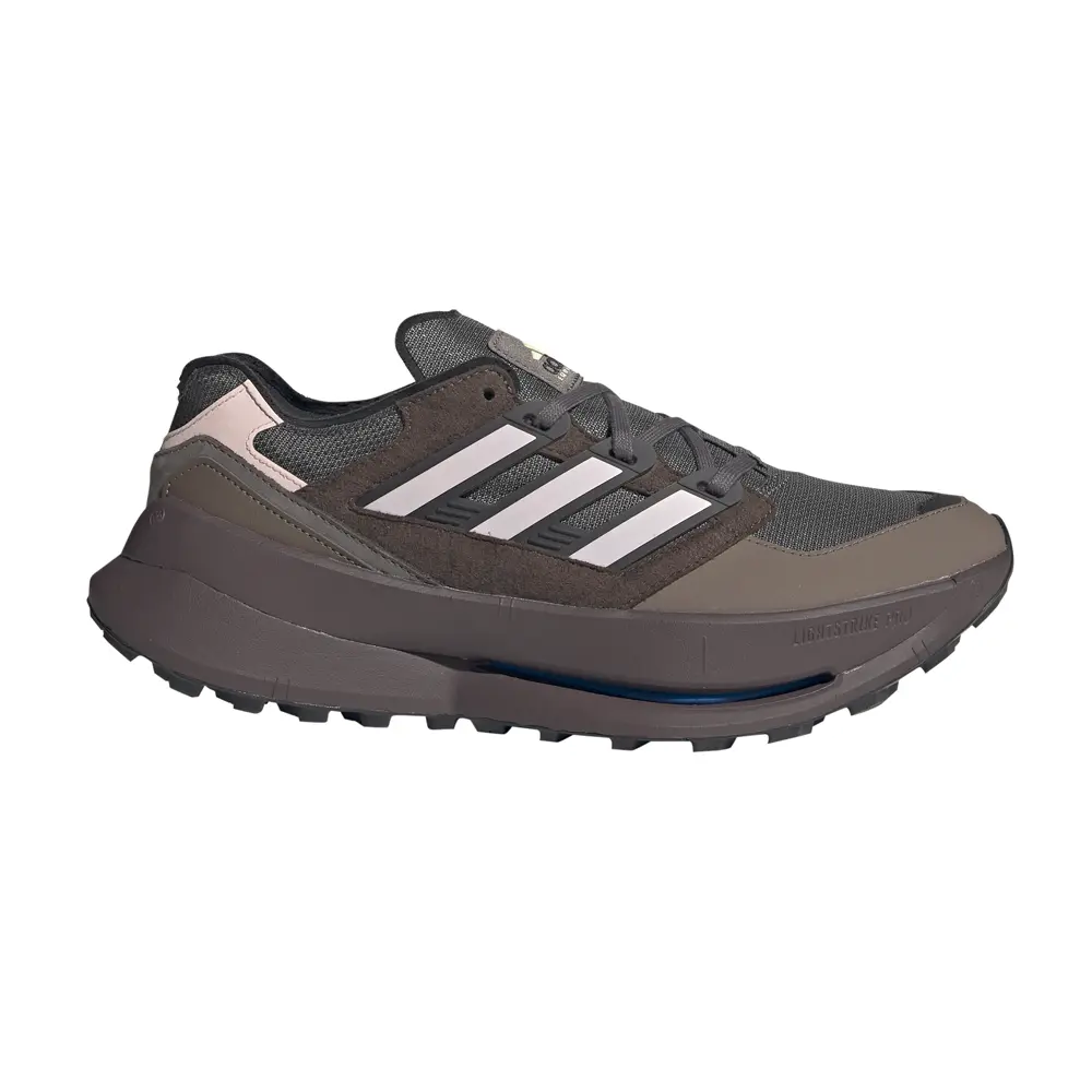 adidas Mens Equipment Agravic Sneakers Shoes Casual - Brown