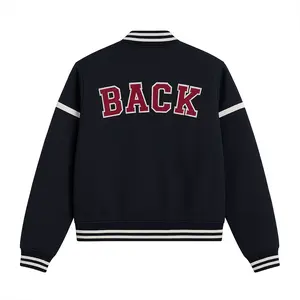 Personalized Women's Varsity Jacket for Women Youth Custom Letterman Bomber Jacket with Stitched Embroidered Name Ideal for Personalized Look