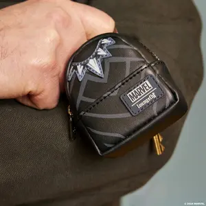 Black Panther - Avengers Cosplay Mini-Backpack Mystery Box Key Chain