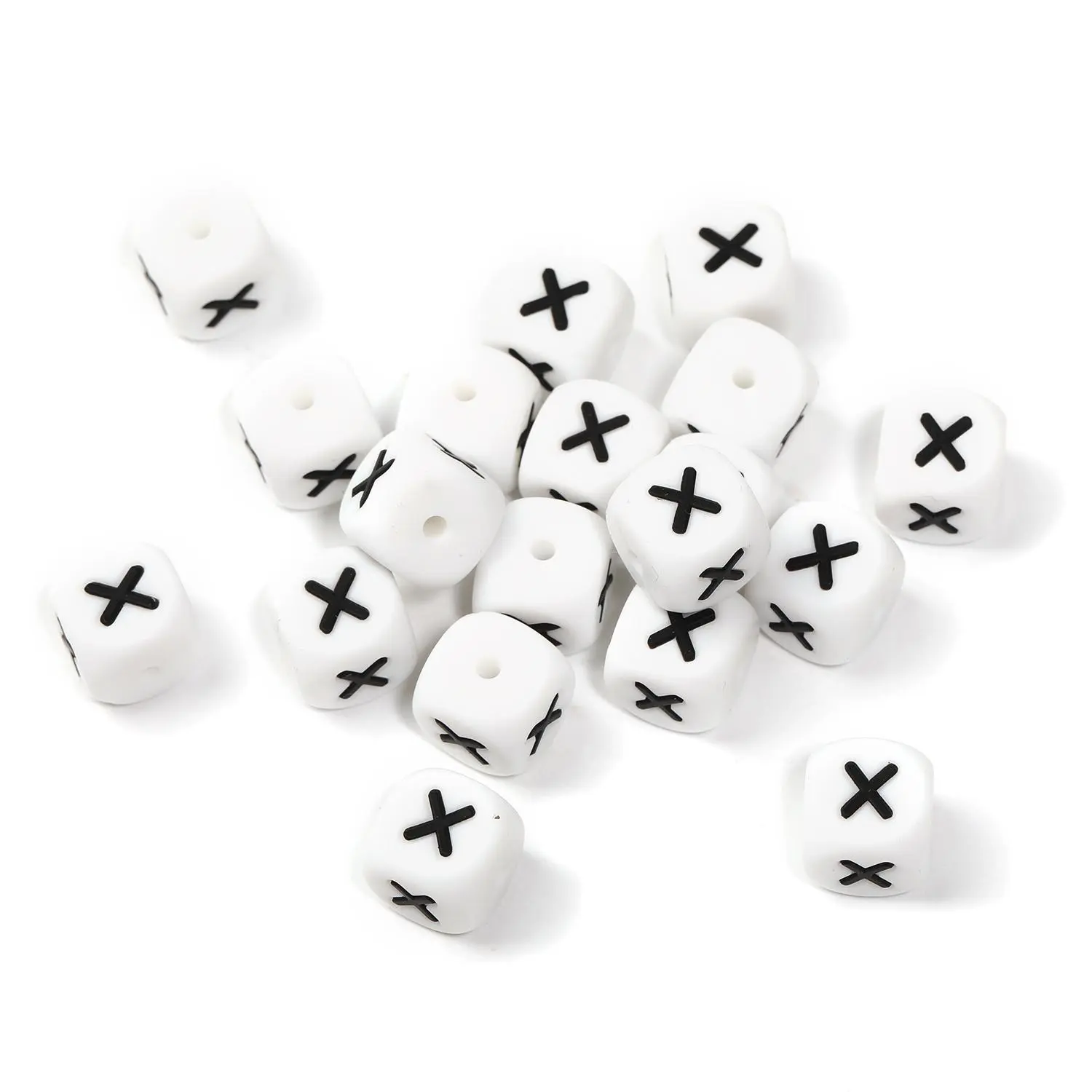 Letter X YM749007 30PCS