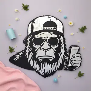 Custom Sasquatch Decal