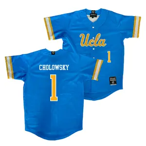 UCLA Baseball Blue Jersey - Roch Cholowsky