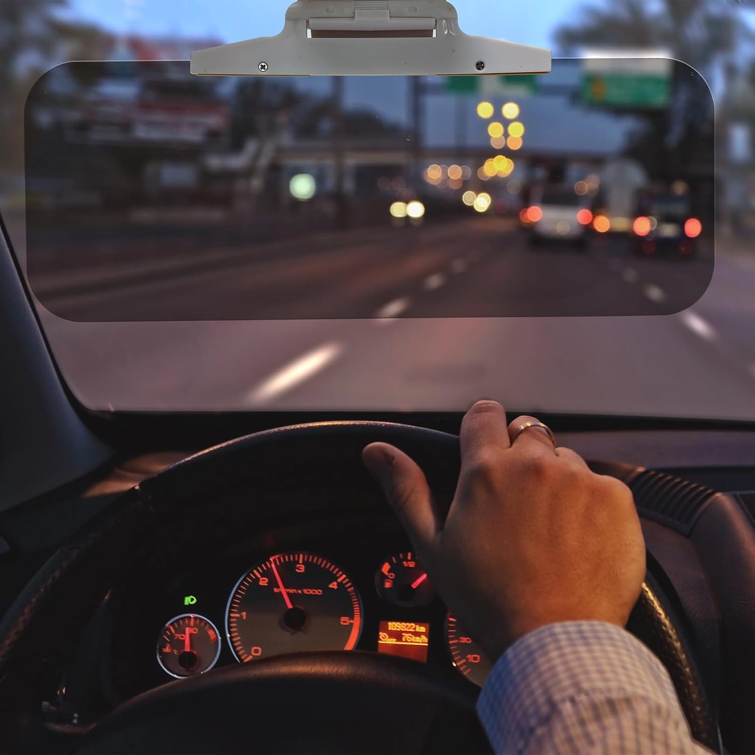 2 in 1 Universal Day and Night Anti-Glare Visor Extender, Sun Visor Blocker, Night Vision Anti-Dazzle Windshield Driving Visor 2 in 1 Universal Day and Night Anti-Glare Visor Extender, Sun Visor Blocker, Night Vision Anti-Dazzle Windshield Driving Visor