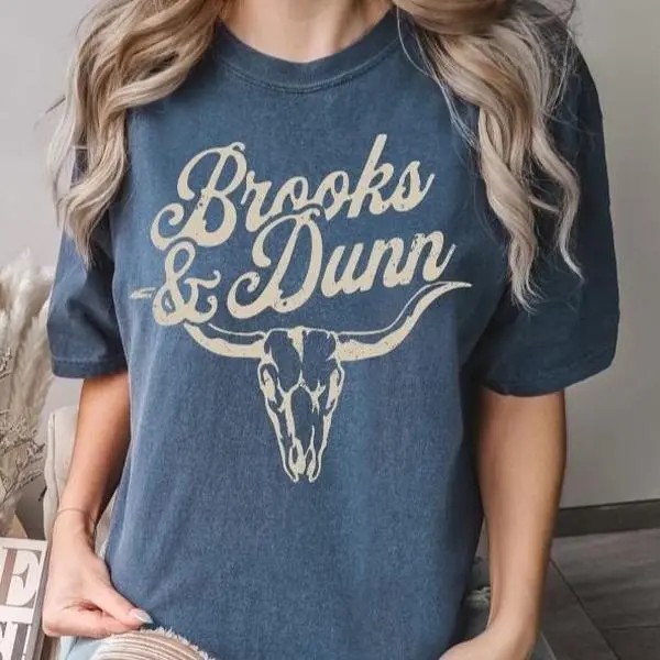Brooks Dunn, Brooks Dunn - 90s Country,, Brooks Dunn Concert, Brooks Dunn, Brooks Dunn Merch, Western Graphic, Comfort Colors Tee T Shirt