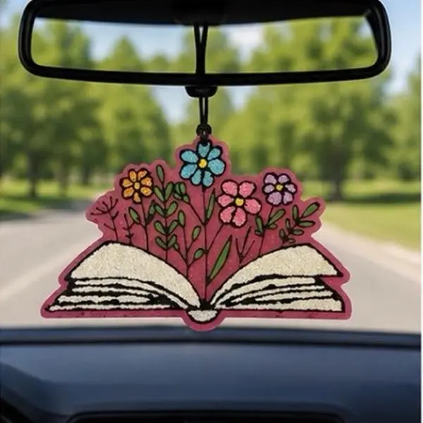 Book Lovers Car Freshie