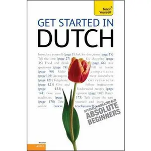 USED-Get Started in Dutch: A Teach Yourself Guide by Gerdi Quist (Paperback)