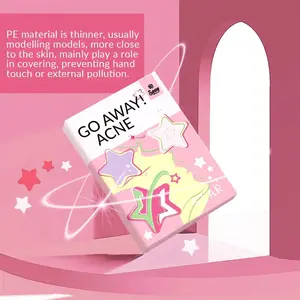 SOUG 240pcs Star Acne Patches — invisible spot treatment stickers for pimples and blemishes
