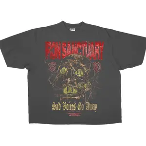 Heavyweight Drop Shoulder Sad Voices Phase V Tee