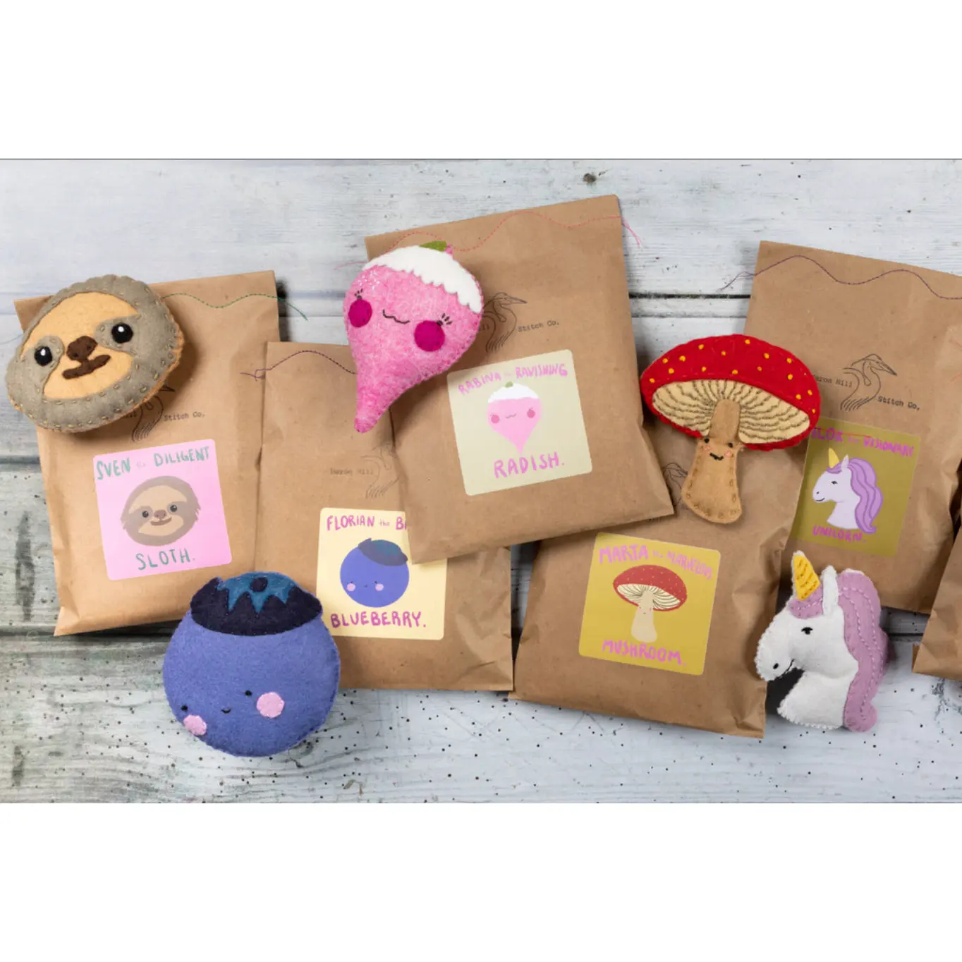 Heron Hill Hand Sewing Kits