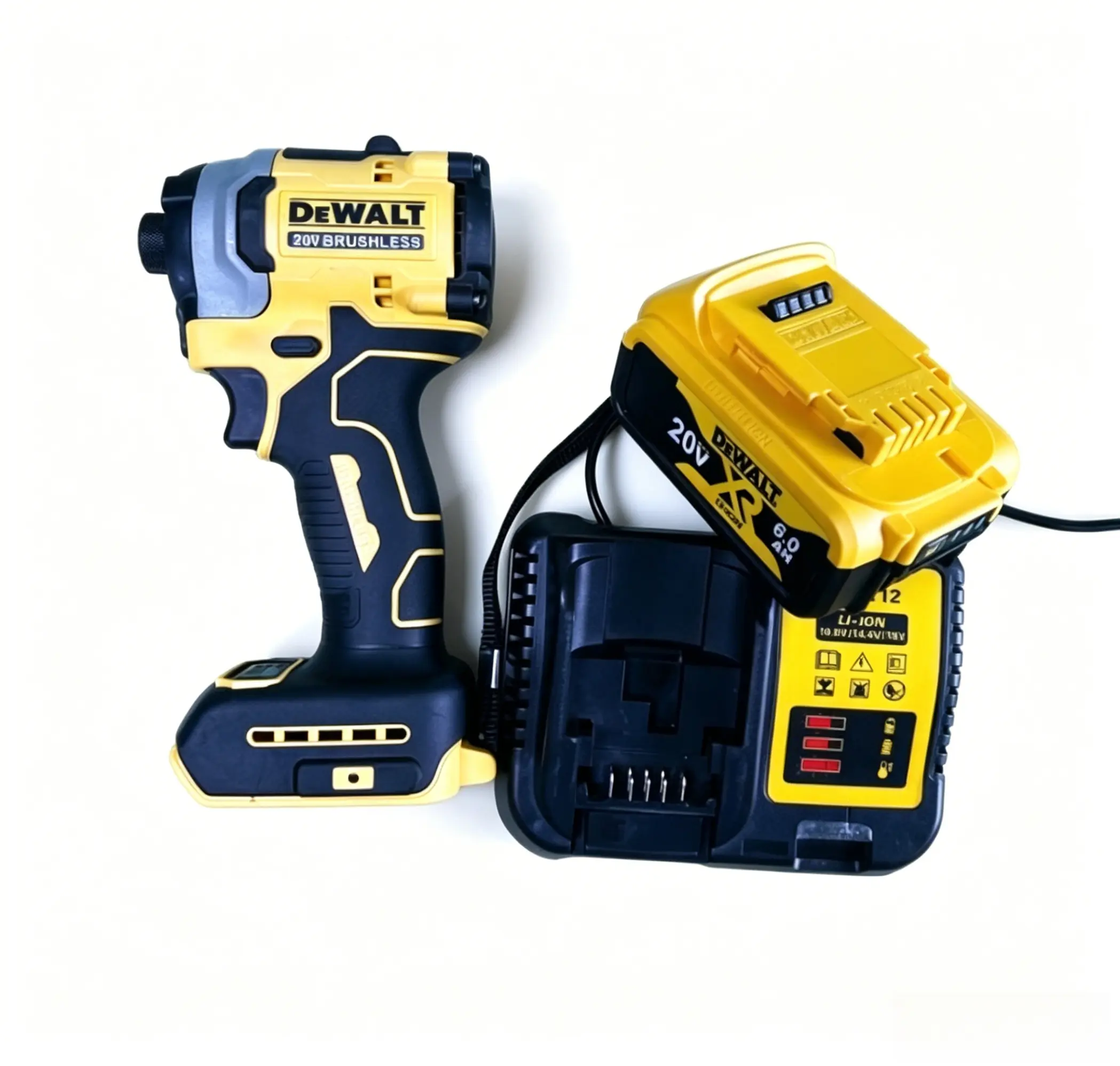 DEWALT DCF850 Cordless Electric Screwdriver, Professional Tool With Complete Accessories, Widely Used In Mechanical Repair, Household Fixes And DIY Projects, Features High-Efficiency Motor, Suitable For Professional Workers And Home Users