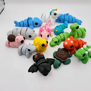 3D Printed Mini Animal Mystery Pack