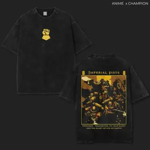 Imperial Fists, To Your Glory T-Shirt, Warhammer40k, Unisex Tee, Gaming Shirt, Sci-Fi Fan Gift, Warhammer Apparel 8