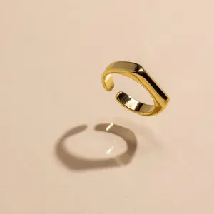 Bullion Bar Ring