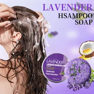 Lavender Shampoo Bar, Refreshing Scalp Cleanser, Nourishing Hair Care, Handmade Soap, Natural Ingredients, Gentle & Effective
