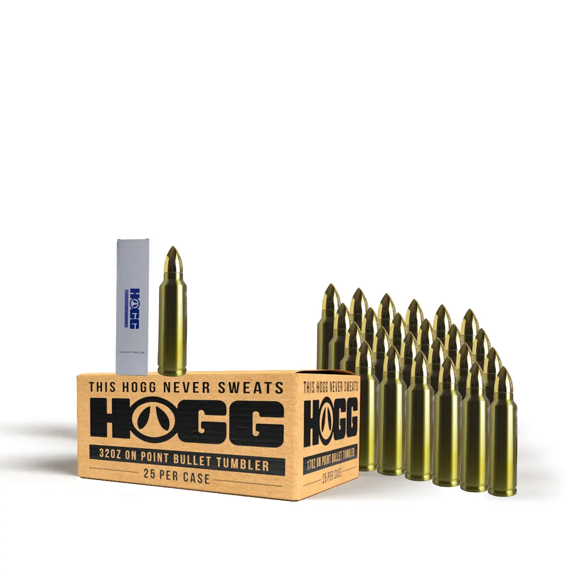 32oz "On Point" Bullet Tumbler Case (25 Units)