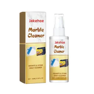 Jakehoe Marble Cleaner, Household Kitchen Countertop Marble Cleaning Decontamination Maintenance Renovation Cleaner