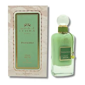 PISTACHIO MUSK By Ard Al Zaafaran Perfume Ithra Dubai EDP 3.4 FL.oz for Women & Men