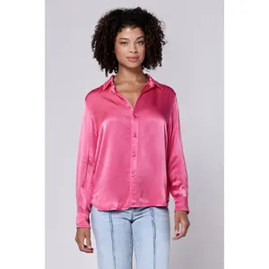 GALINA SHIRT RASPBERRY