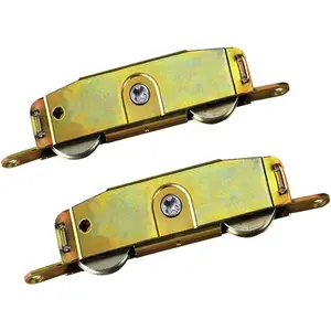 Door Roller Assembly 1-1/4 Inch Ball Wheel Bearing, Side,2 Pack