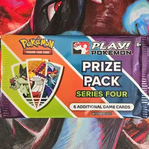 Pokemon Play Prize Pack Series Four