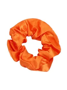 Satin Scrunchies for Hair, Soft Silky Hair Ties, Ideal Gift for Her, Multiple Colors, No Damage Elastic Ponytail Holders, Gentle No Crease Hair Scrunchies, Everyday Use Hair Accessories for Women, Trendy Styling Tools for All Occasions