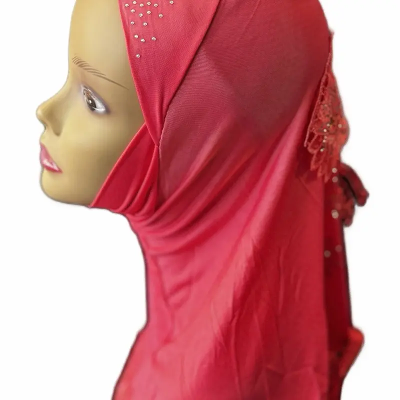 UAE Ladies veil - Elegant  Design with Gold Accents and Floral Motifs