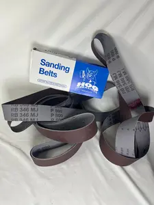 2x72 Micro Thin Aluminum Oxide J flex Belts (6 Pack)