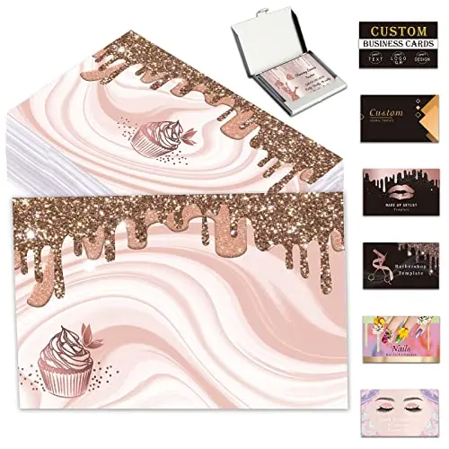 Custom Business Cards Customize with Logo QR Code Personalized Glitter Marbling Cards 1000 500 200 100 for Small Business Double-Sided Printing Custom Business Cards Customize with Logo QR Code Personalized Glitter Marbling Cards 1000 500 200 100 for Small Business Double-Sided Printing