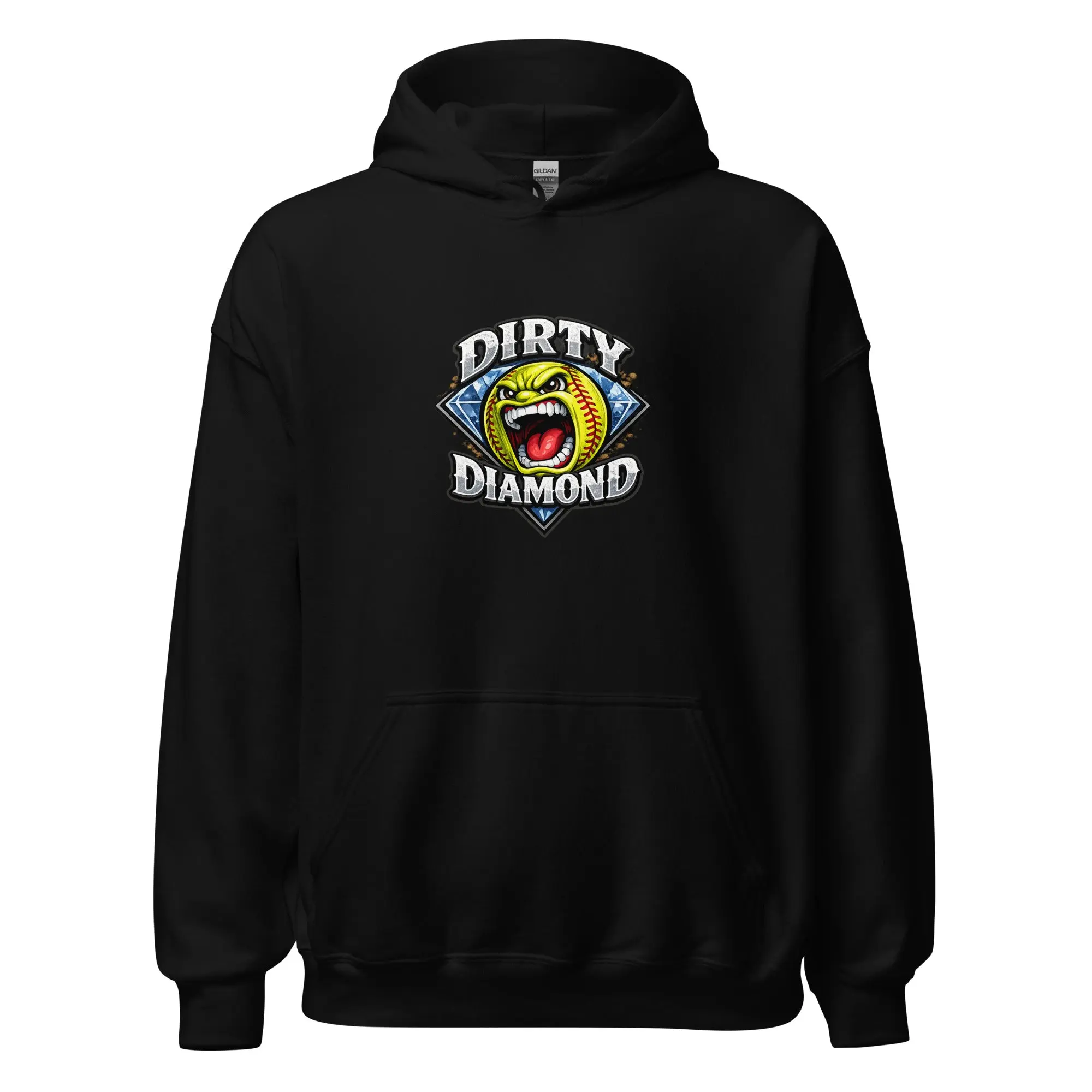 Softball Hoodie - Bright Colors Collection