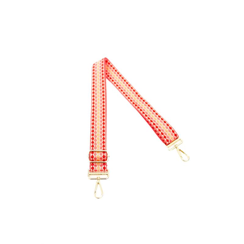 Carly Woven Adjustable Bag Strap Carly Woven Adjustable Bag Strap