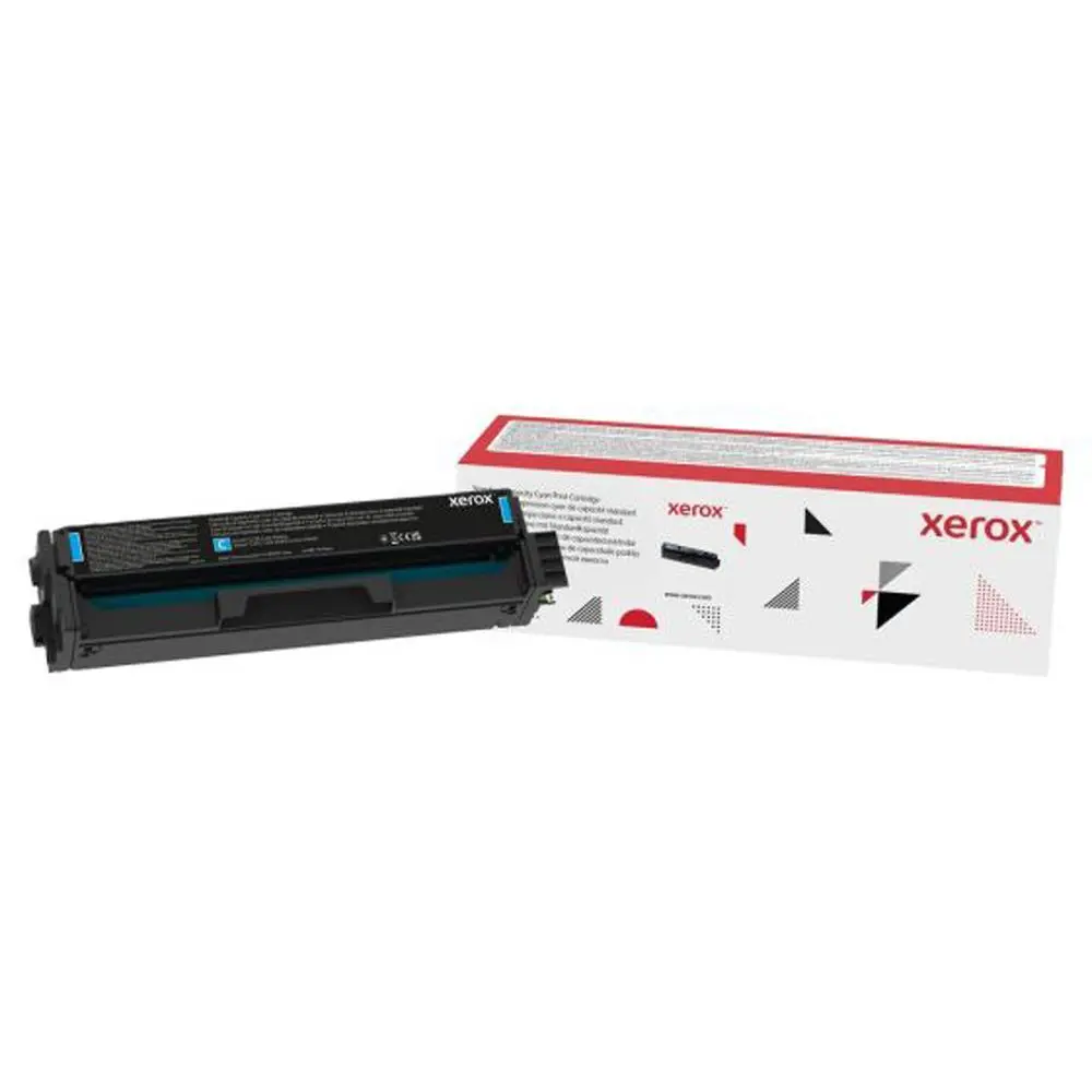 Genuine Xerox C230-C235 Cyan Standard Capacity Toner Cartridge - Standard, Best Print Quality, Consistent Results, Reliable Results