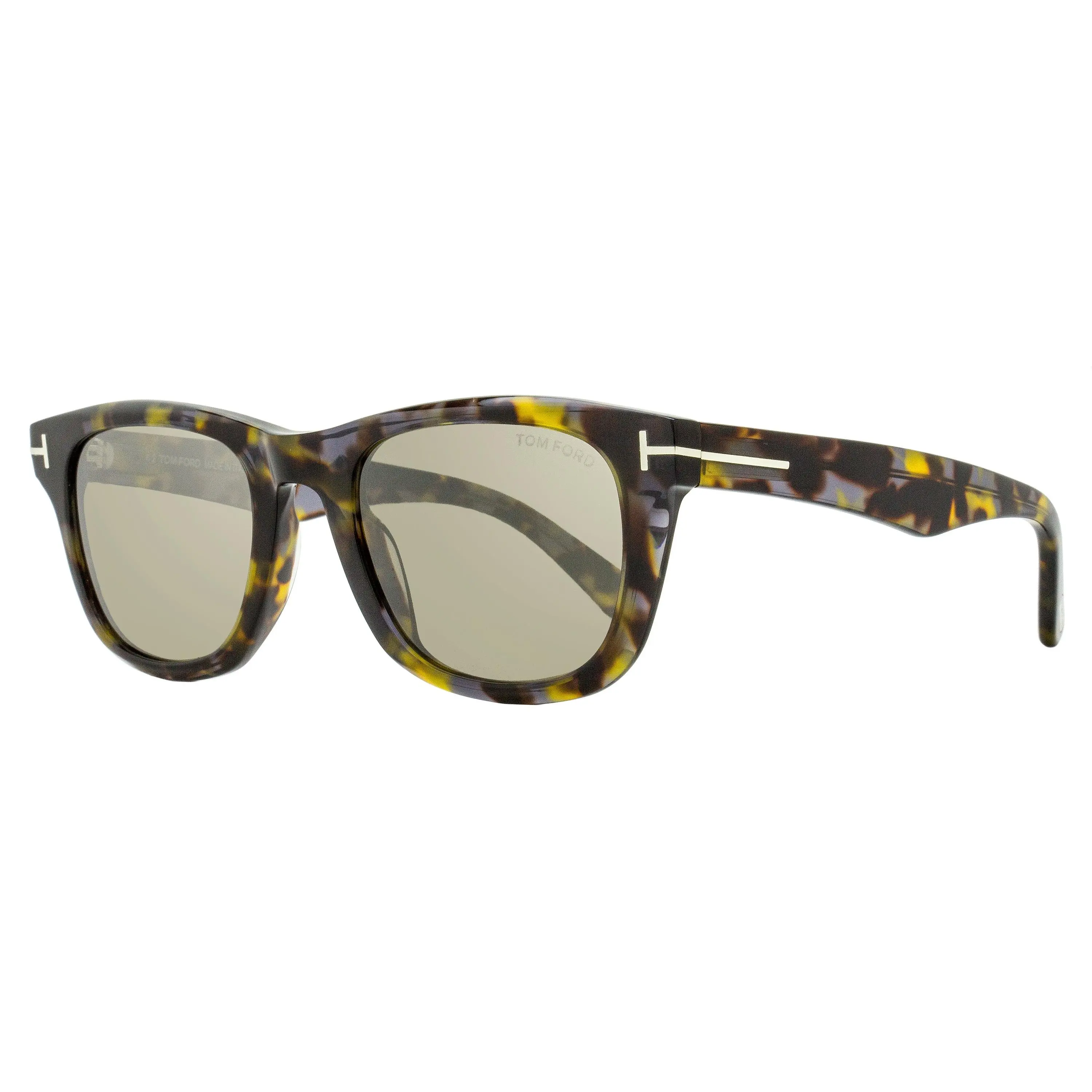 Tom Ford Kendel Flash Sunglasses TF1076 55L Blue Havana 54mm FT1076