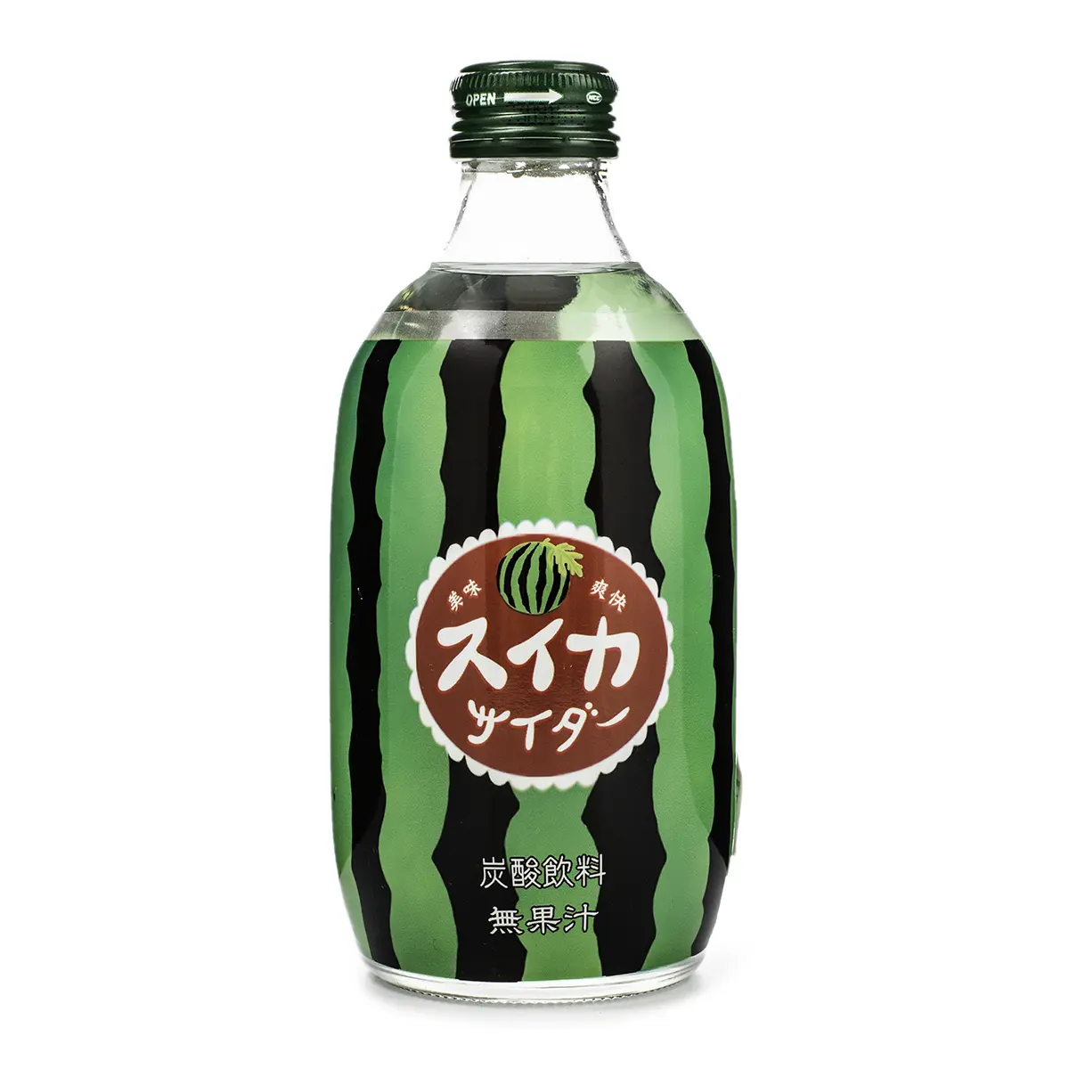 Tomomasu Watermelon Flavored Soda 300 ml Tomomasu Watermelon Flavored Soda 300 ml