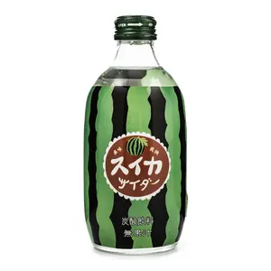 Tomomasu Watermelon Flavored Soda 300 ml