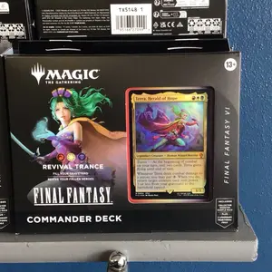 Magic The Gathering: Final Fantasy Commander Deck-Revival Trance