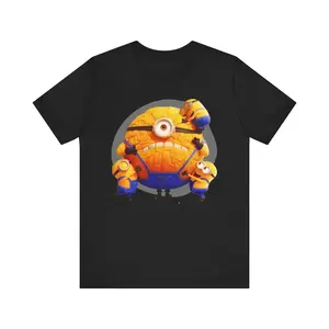 Despicable Me 4 - Mega Minions - Unisex Jersey Short Sleeve Tee