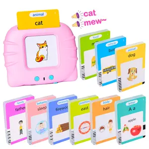 510 Talking Flash Cards for Kids ,Pocket Speech for Kids,Speech Toys for Kids ,Learning Montessori Toys