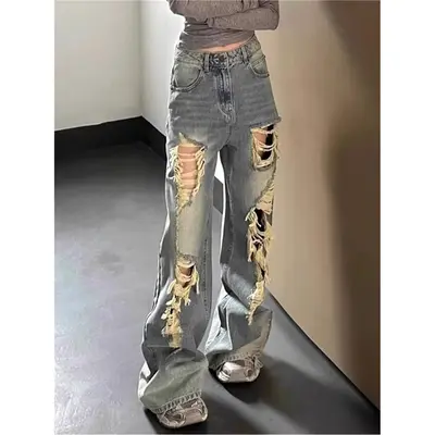 Tiktok Hollister Jeans Lab High Rise Hollister Jeans TikTok Shop