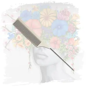 Dollylocks Antimicrobial Metal-tip Comb