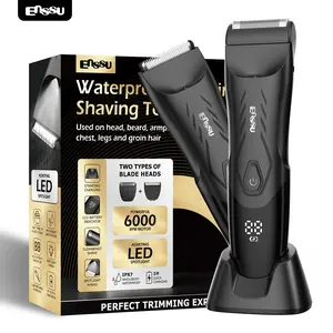 Hair Trimmer Shaver for Men, Hair Clipper with Display, Makeup Products，Electric Hair Trimmer