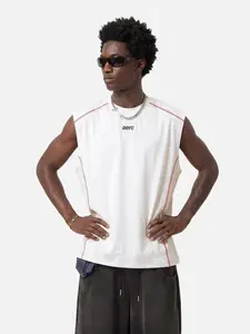 Aelfric Eden Feather Technical Sports Tank Top,Quick Dry Gym Sleeveless Muscle T Shirt Beach Running Workout Casual